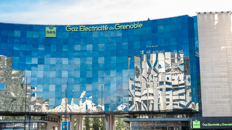 Gaz Electricité de Grenoble GEG - Agence clients Vaucanson