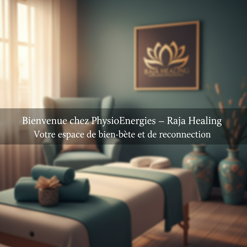 PhysioEnergies – Raja Healing