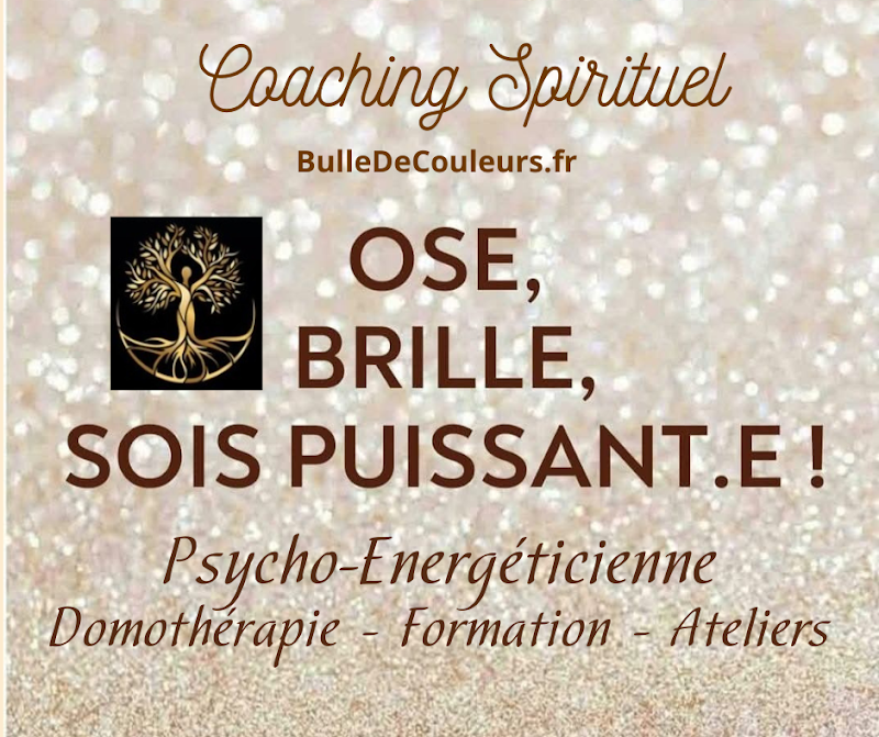 Sylvie Hérault - Coaching Spirituel - Psycho Énergéticienne - Formatrice - Harmonisation des lieux - Bulle De Couleurs
