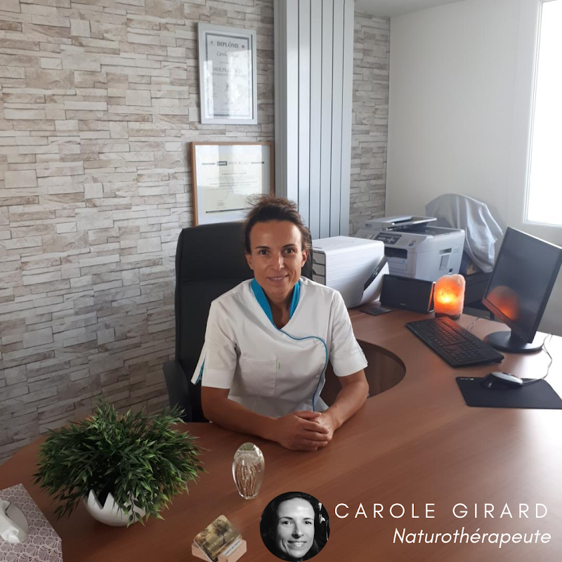 Carole Girard Naturopathe & Ostéo Energétique Chinoise - POYET & Fasciathérapie