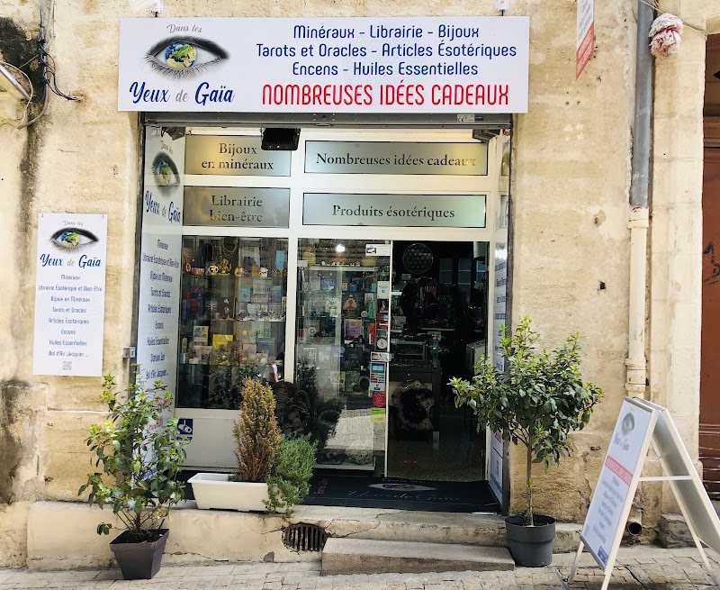 Dans les Yeux de Gaïa