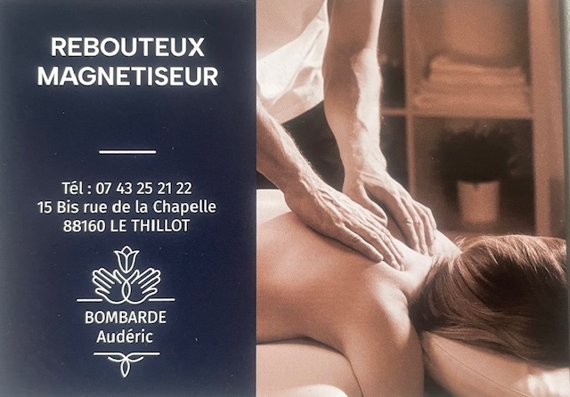 Rebouteux Magnétiseur - BOMBARDE Audéric