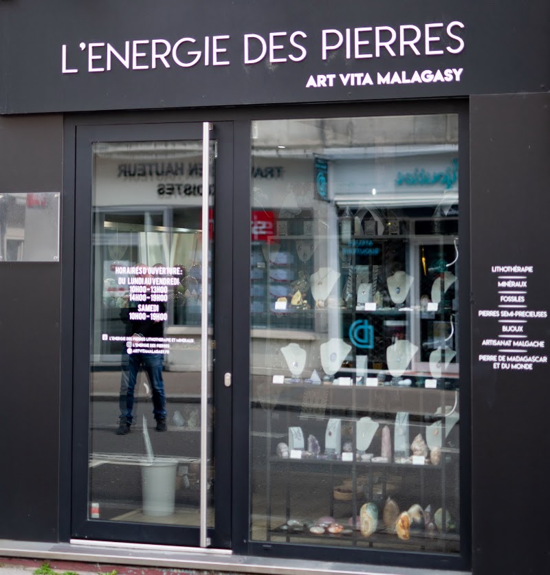 L'énergie des pierres