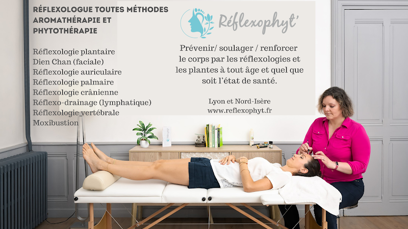 Christina Gabelica-Fernandez - Réflexophyt' | Réflexologie plantaire, auriculaire, Dien Chan | Drainage lymphatique - Lyon