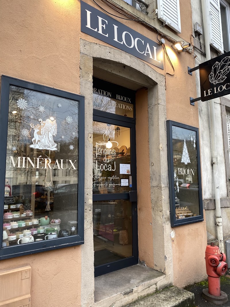 LE LOCAL / Minéraux / Bijoux / Bougies / Fondants