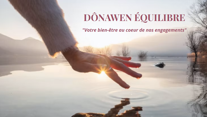 DÔNAWEN ÉQUILIBRE • Massage en entreprise