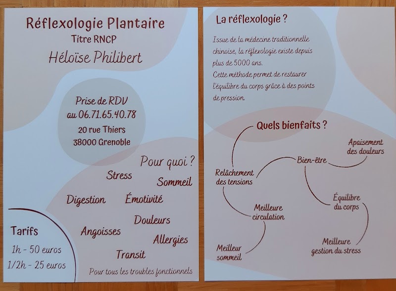 Héloïse Réflexologie