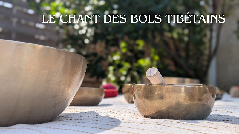 Le chant des bols tibétains | Sonothérapie | Massage sonore