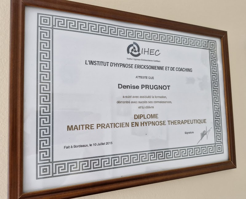 ABC Hypnose Troyes- Denise PRUGNOT- Hypnothérapeute, Sophrologue