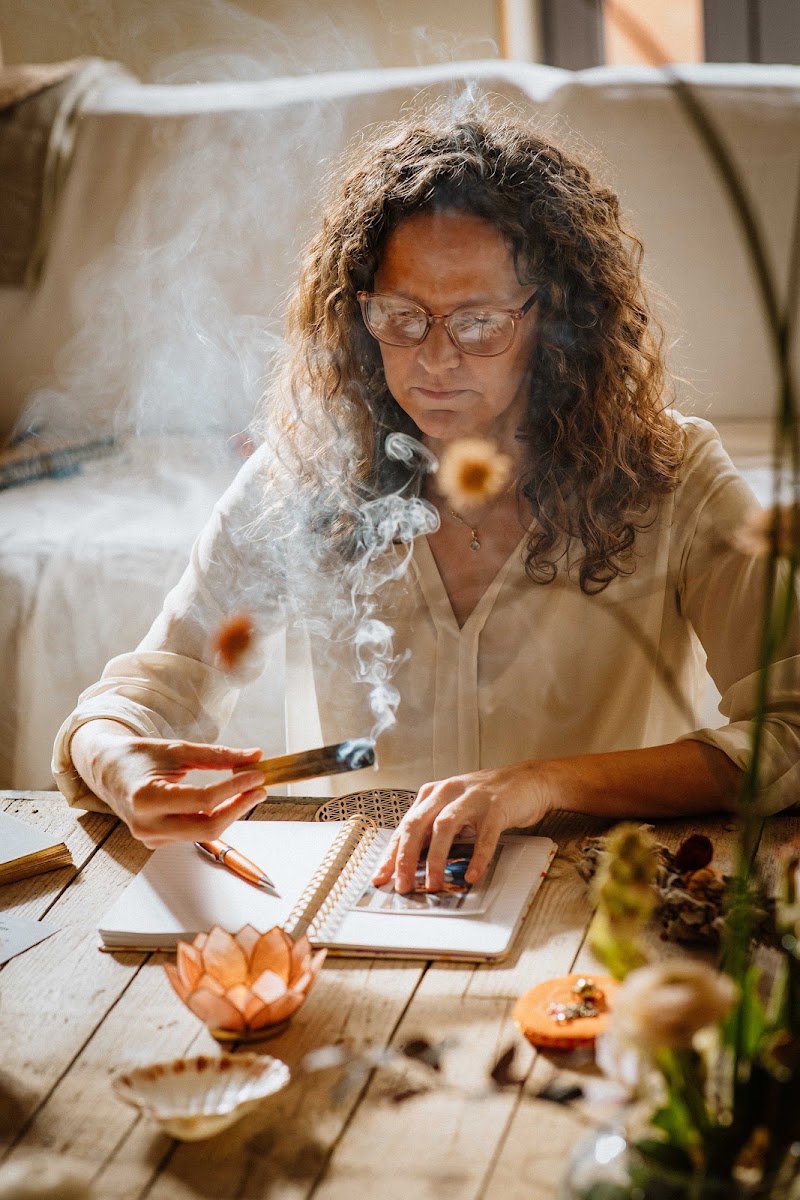 Soin énergétique et lecture d'âme - Pauline HUBEAU - Agence On My Way