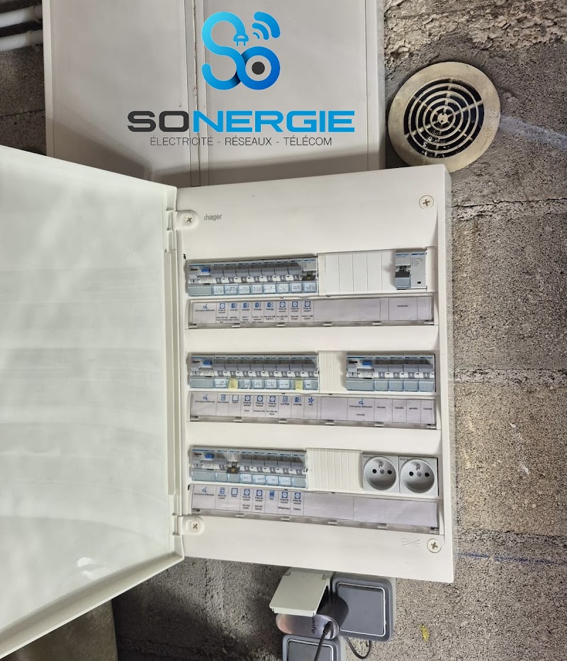 SO NERGIE - Électricité & Borne de Recharge