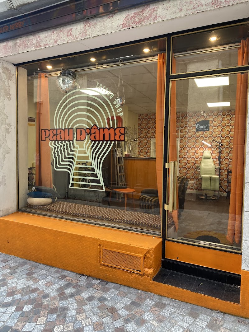 Anathème tattoo shop