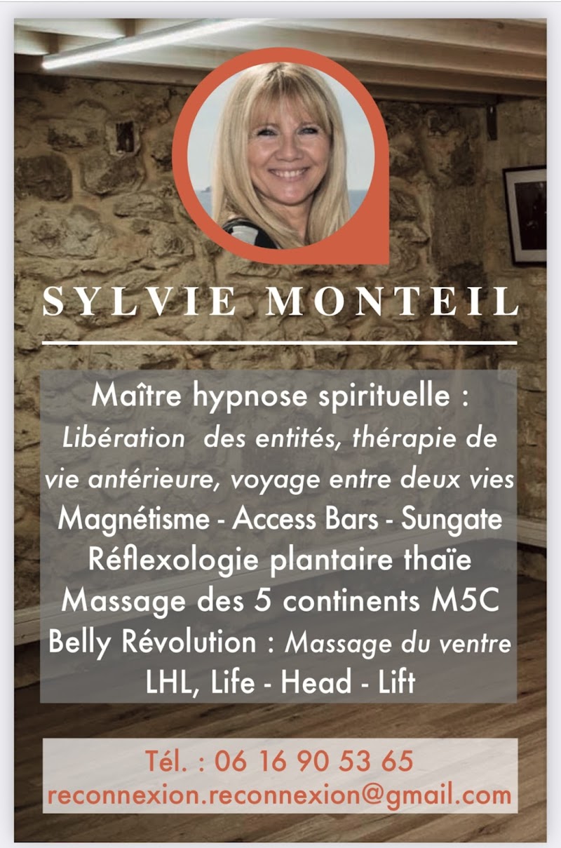 Reconnexion ️ Hypnose spirituelle, Massages énergétiques, Access Bars, Sungate