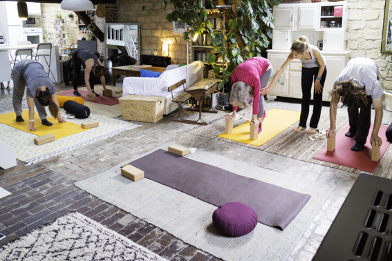 Connecting YOGA