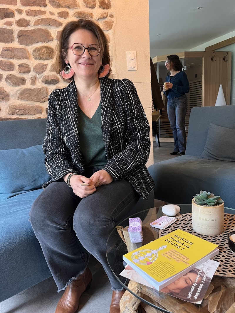 Stéphanie Midot, thérapeute et coach de vie