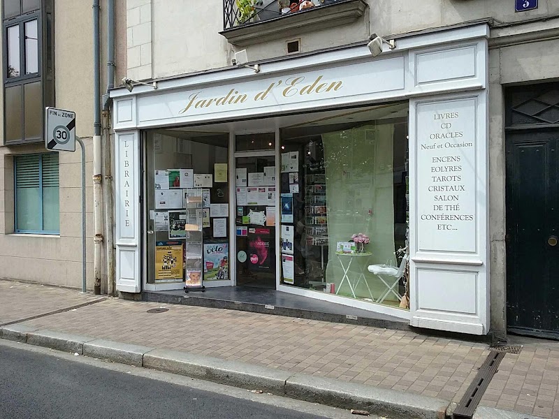 Librairie jardin d'eden