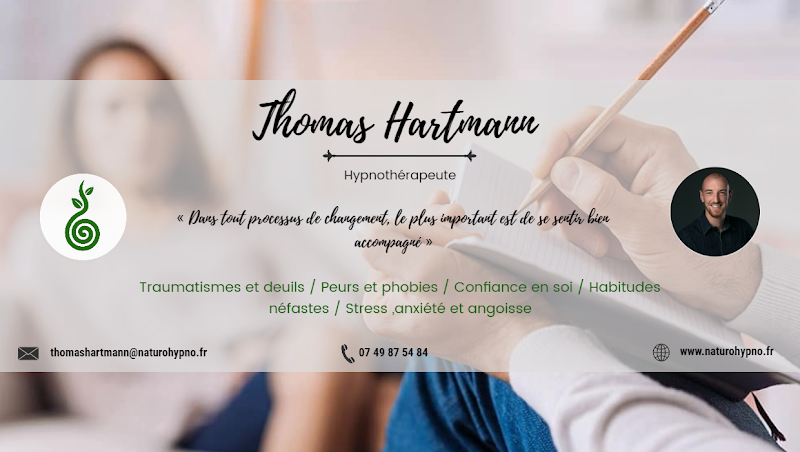 Thomas Hartmann Cabinet Hypnose - Thérapie Brève Strasbourg-