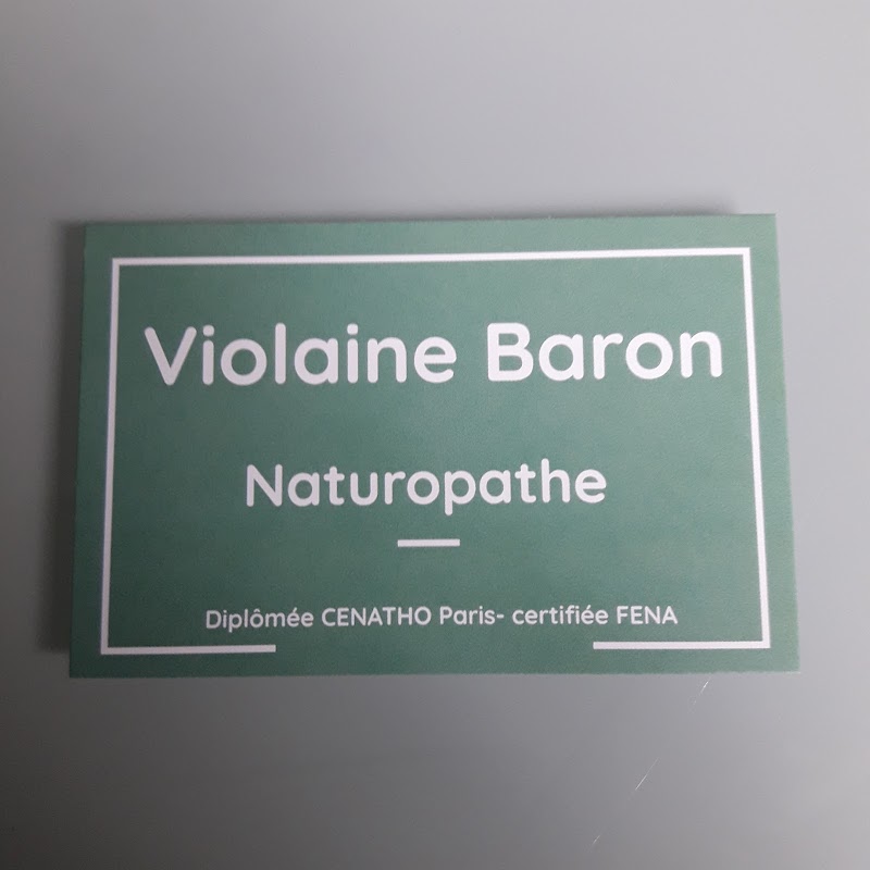 Violaine Baron Naturopathe, praticien en micronutrition, Sophrologue